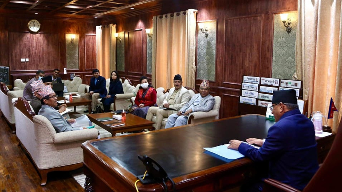 ‘भ्रष्टाचार नियन्त्रण गरी सुशासनको प्रत्याभूति दिलाउन सरकार गम्भीर छ’